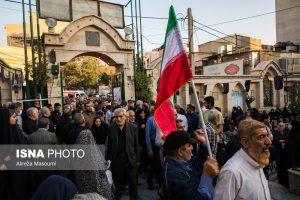 راهپیمایی “یاران مهدی (عج)، یاوران رهبری” برگزار شد