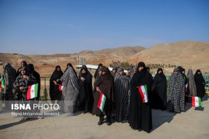 آیین واگذاری ۱۰۴۳ قطعه زمین روستایی در خراسان رضوی