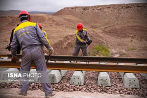 بخش اول راه‌آهن رشت-کاسپین تا پایان سال آماده بهره‌برداری است