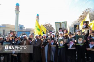 راهپیمایی مردم تبریز در حمایت از مرجعیت و رهبر معظم انقلاب