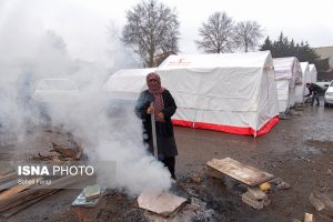 ایجاد ۱۵۰ سرویس بهداشتی در مناطق زلزله‌زده خوی از سوی مدیریت بحران تهران