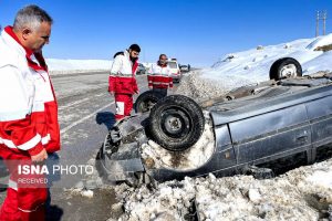 هشدار و آماده‌باش هلال احمر برای بارش شدید برف، باران و ریزش بهمن در ۹ استان