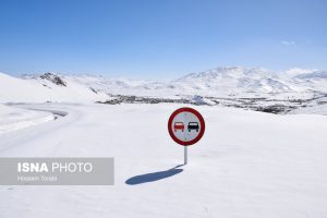 بازگشایی محورهای مواصلاتی شهرستان کوهرنگ