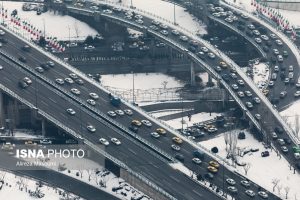 ترافیک تهران در صبح چهارشنبه ۲۶ بهمن چگونه بود؟