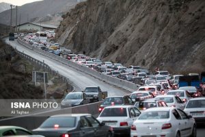 جاده چالوس و آزادراه تهران-شمال یکطرفه شد