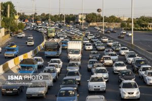 باران و برف در جاده‌های ۱۰ استان/ ترافیک پرحجم در بازگشت از چالوس و هراز