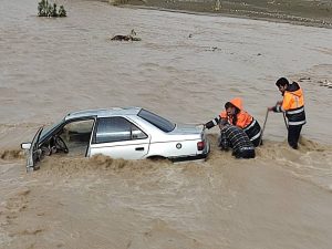 احتمال بروز سیل و طغیان رودخانه ها در ۲ هفته اول فروردین