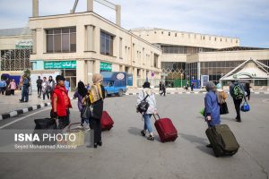 سفر بیش از ۳ میلیون زائر به مشهد تا ۲۸ اسفند/ثبت بیش از ۲ میلیون نفر شب‌اقامت