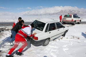 امدادرسانی هلال احمر به ۱۰۰۹ نفر در شبانه‌روز گذشته/ ۲۲ استان تحت تاثیر سوانح جوی