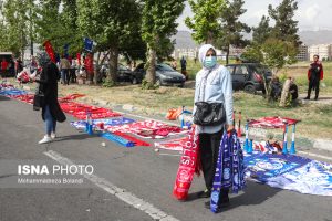 آماده‌باش کامل پلیس در ورزشگاه آزادی برای دیدار استقلال و پرسپولیس