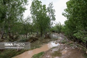 ۳ کشته و ۹ مصدوم در پی وقوع سیل در نهوج اردستان