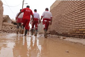 امدادرسانی به ٢٨٤٥ نفر در سیل و آبگرفتگی ۱۸ استان کشور