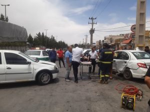 ۷ مجروح در تصادف جاده پلدختر