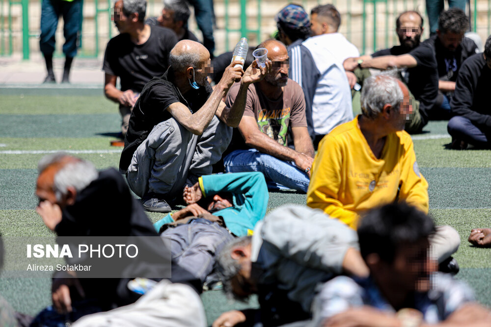 درمان و بازتوانی معتادان مناطق محروم برای ورود به جامعه