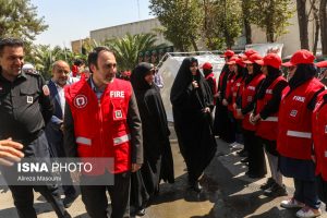 نقش موثر زنان آتش‌نشان داوطلب در امدادرسانی به حوادث