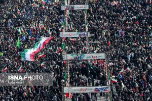 رئیس‌جمهور سخنران راهپیمایی ۲۲ بهمن تهران/پوشش مراسم از سوی ۷۳۰۰ خبرنگار داخلی و خارجی