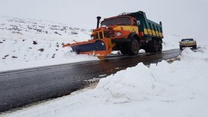 انسداد ۱۵ محور شریانی و غیر شریانی در کشور