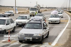 ترافیک نیمه سنگین در جاده هراز/ چالوس و آزادراه تهران – شمال؛ همچنان یکطرفه