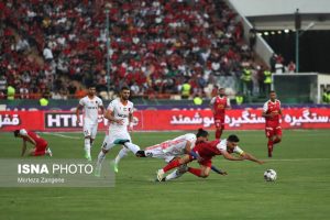 خلاصه بازی پرسپولیس ۱ – ۰ مس رفسنجان